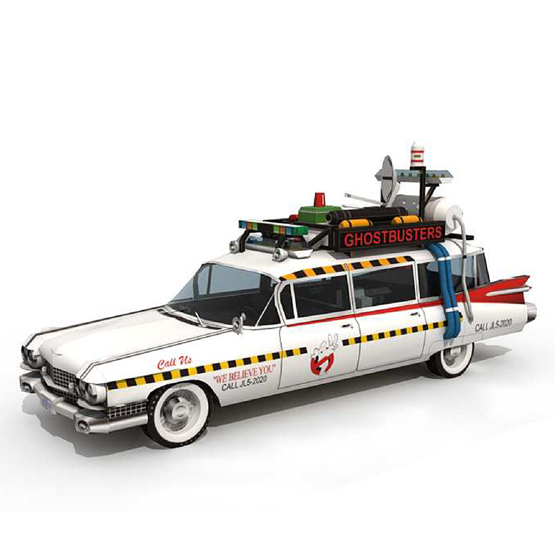 Ghostbusters Auto Ecto-1A 1:20 - Art Craft With Cardboard recensie en prijs