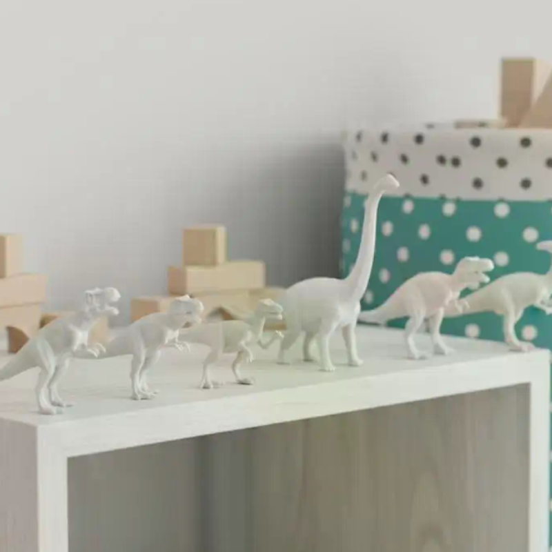 Dinosaurus Wit Embryo Speelgoe - Art Craft Education recensie en prijs