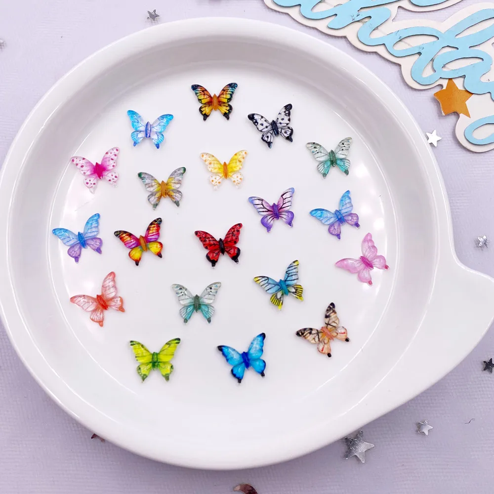 50PCS 10mm Gemengde Hars Kleur - Art Craft New Year recensie en prijs