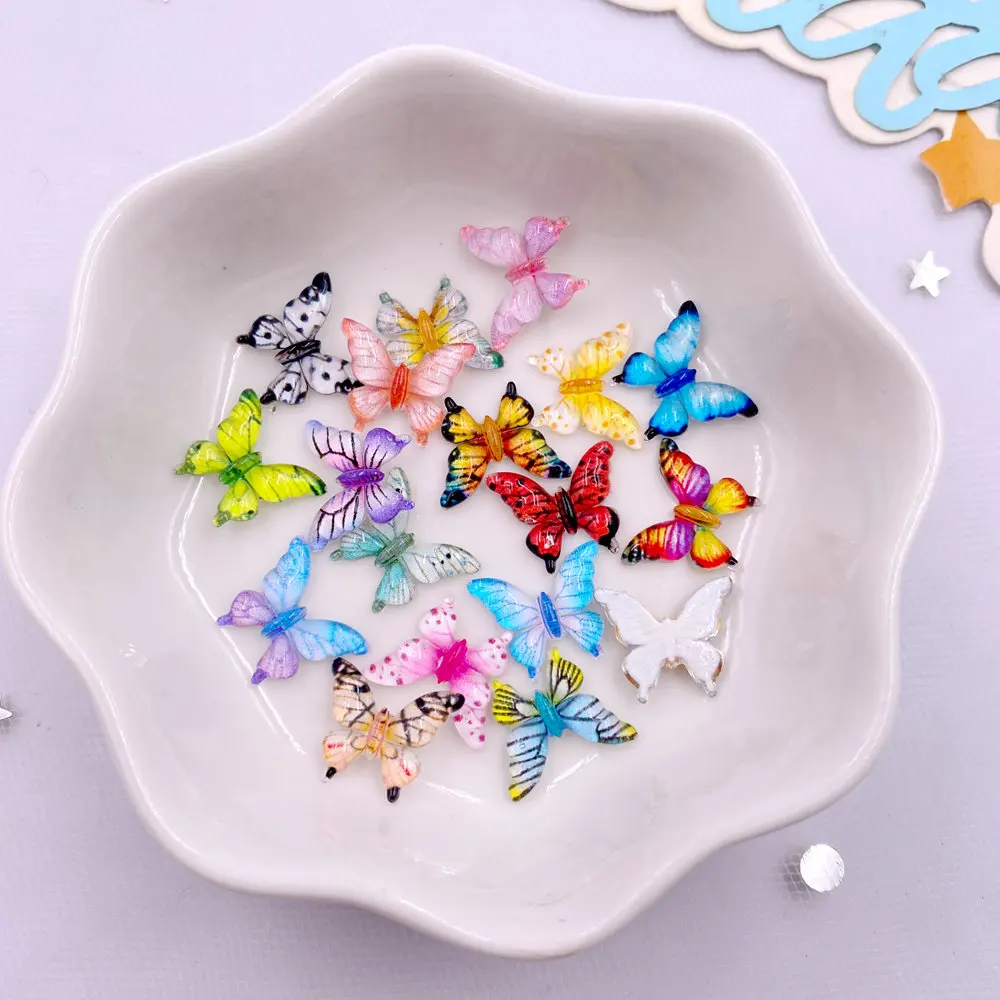 50PCS 10mm Gemengde Hars Kleur - Art Craft New Year recensie en prijs