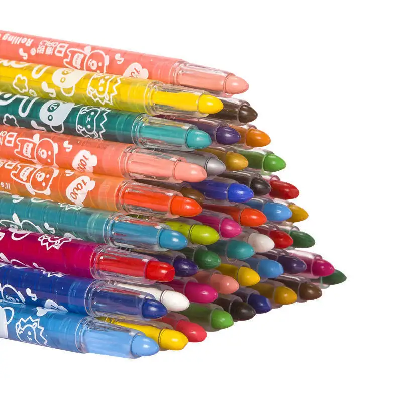 24/12 Stuks Draaibare Kleur Cr - Art Craft Kindergarten recensie en prijs