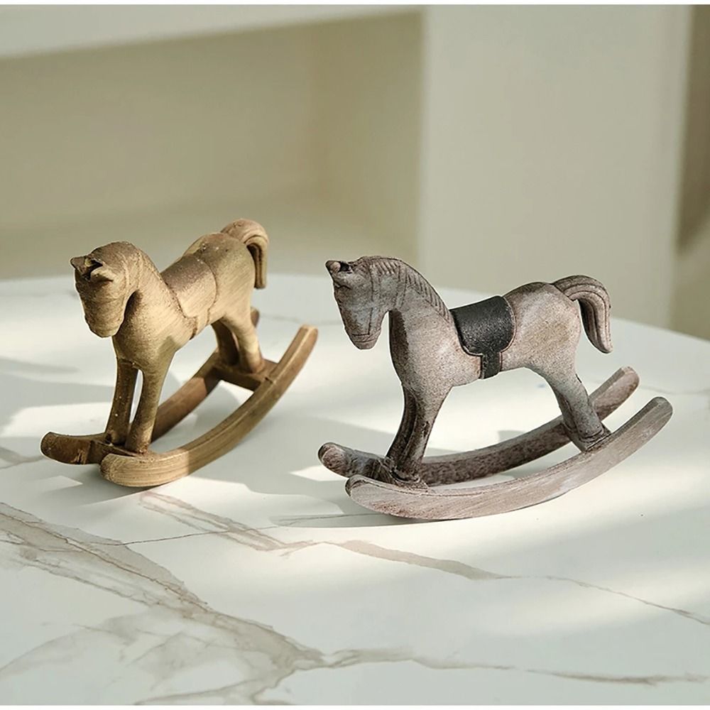 Creatief ontwerp houten paard  - Art Craft Horse recensie en prijs