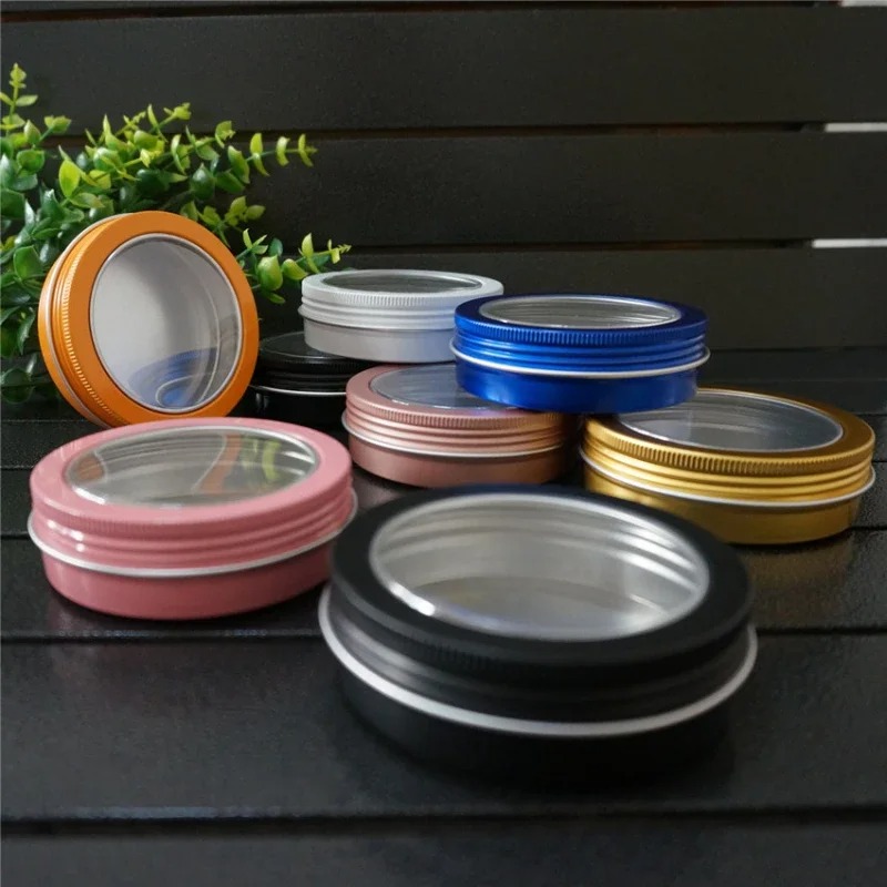 Doorzichtige ronde aluminium b - Art And Craft Recycle recensie en prijs