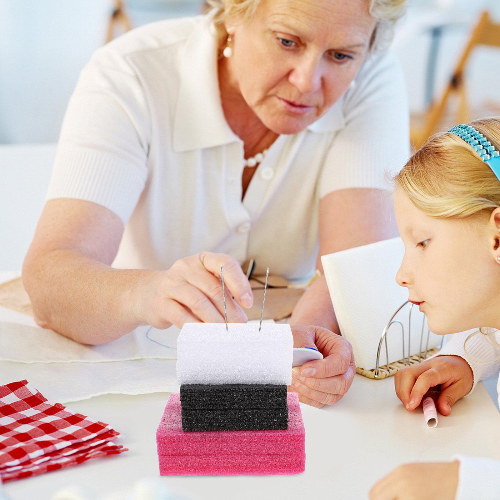 6 Stuks Wolvilt Naaldvilten Ma - Art Craft School recensie en prijs
