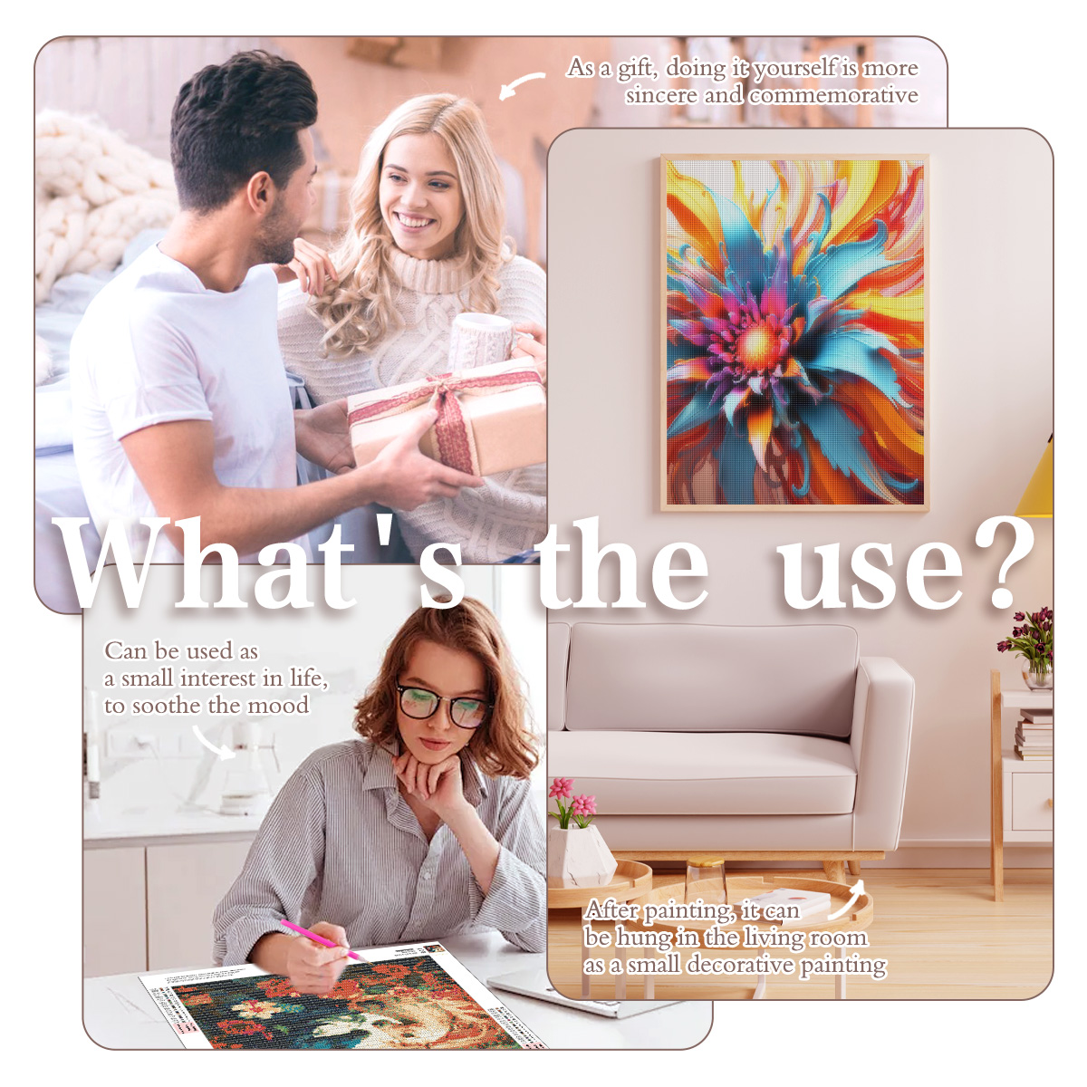 RUOPOTY Pagode Diamond Paintin - Art Craft Room Ideas recensie en prijs