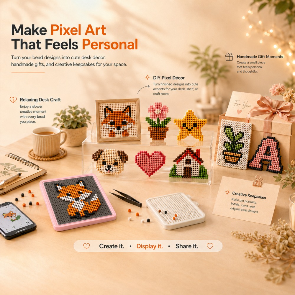LED Smart Fuse Bead Pegboard,  - Art Craft Material recensie en prijs