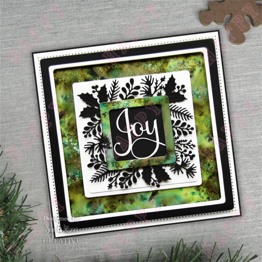 Metalen Stansmessen Kerst Emot - Stencil Cutting Plotter recensie en prijs