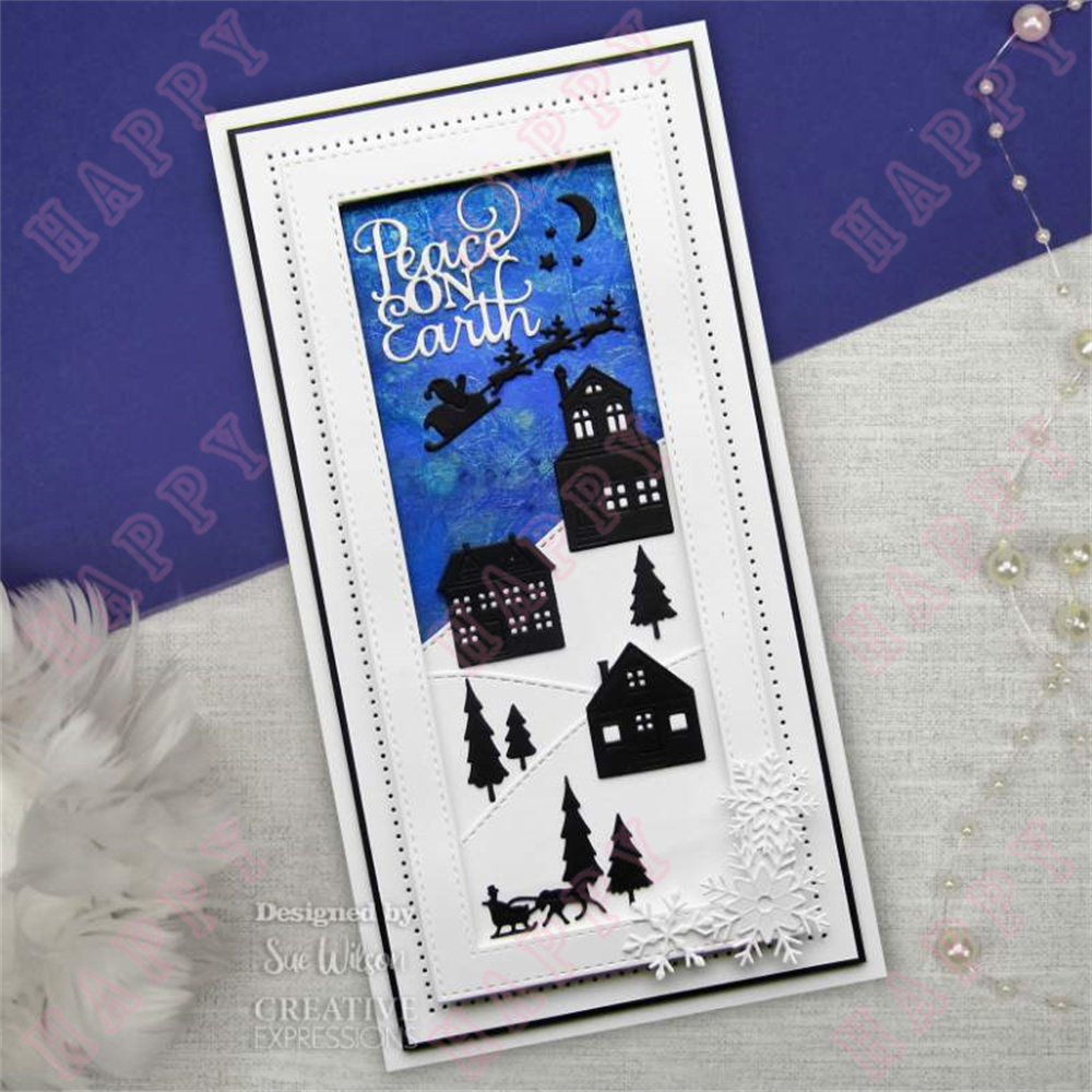 Metalen Stansmessen Kerst Emot - Stencil Cutting Plotter recensie en prijs