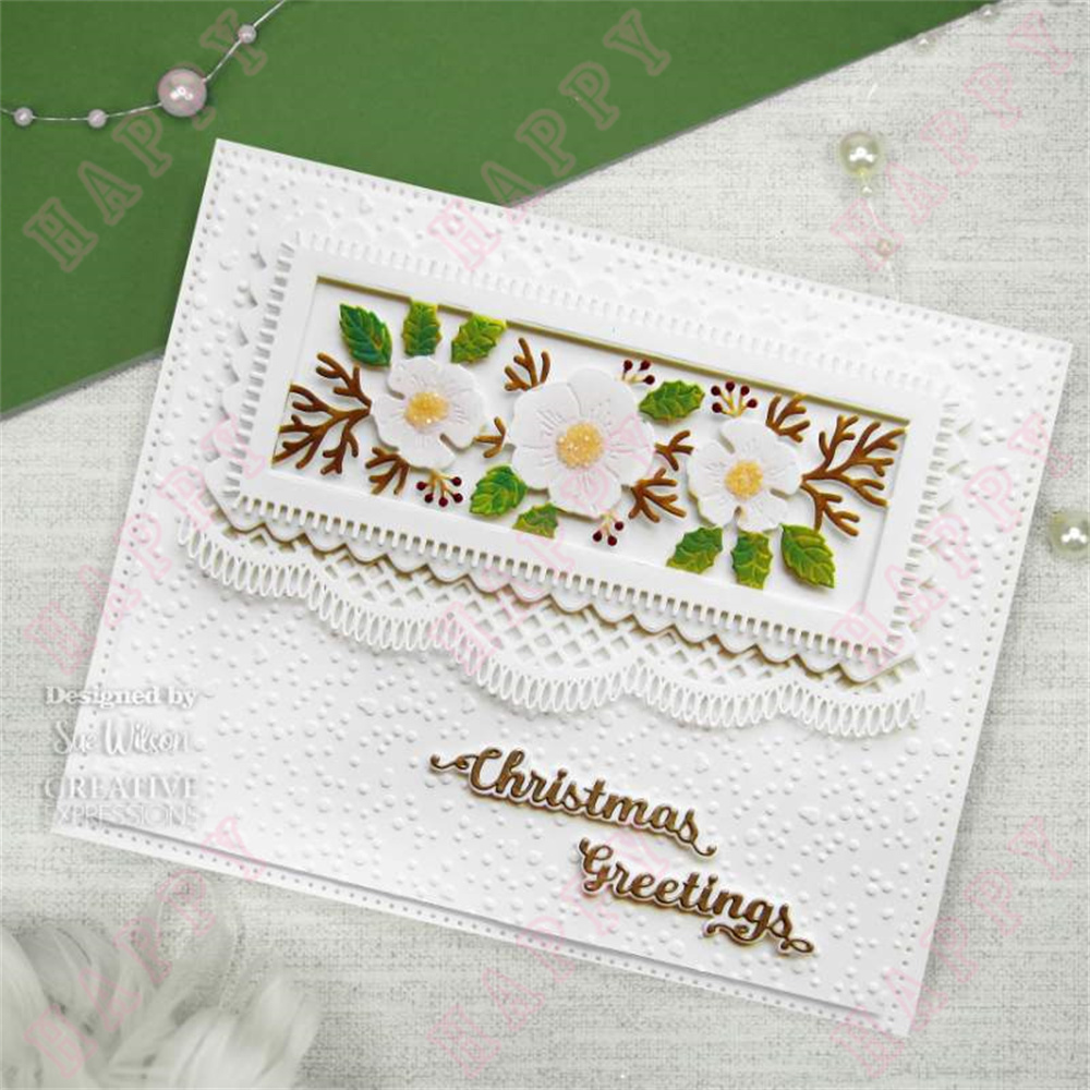 Metalen Stansmessen Kerst Emot - Stencil Cutting Plotter recensie en prijs