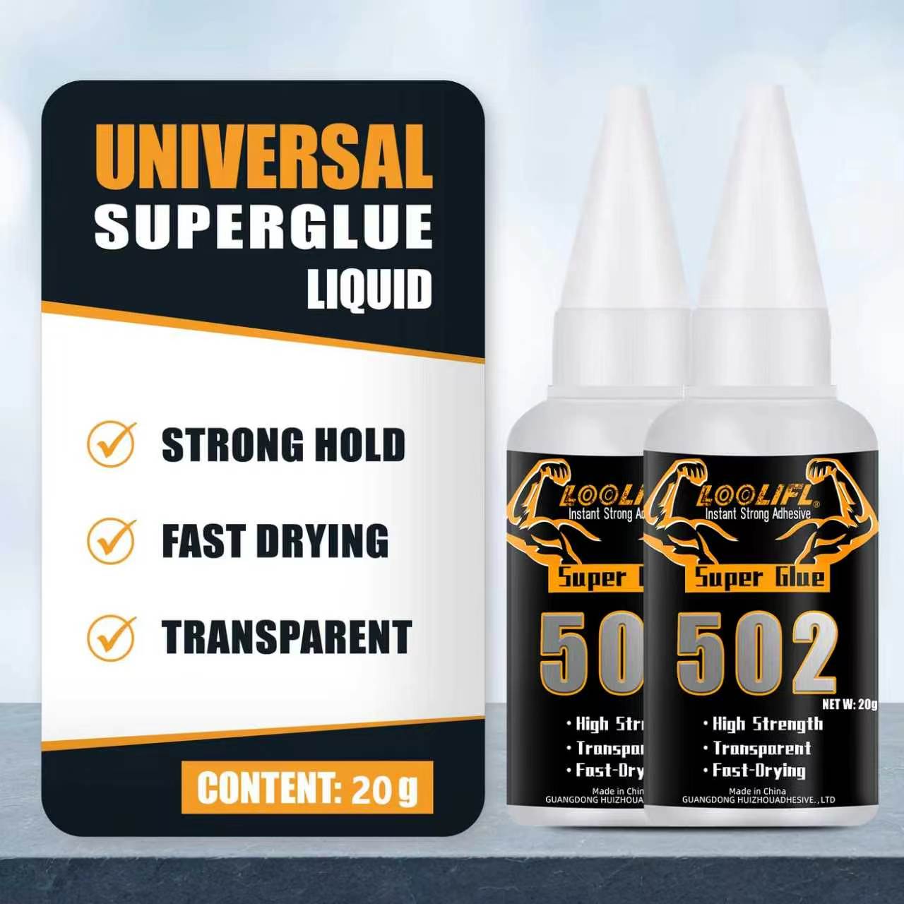 LOOLIFL-502 superlijm, een mul - Art Craft Material recensie en prijs