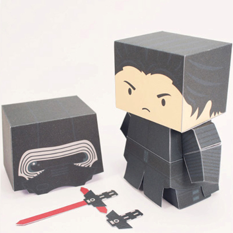 Dark Apprentice Papier Model M - Art Craft With Cardboard recensie en prijs