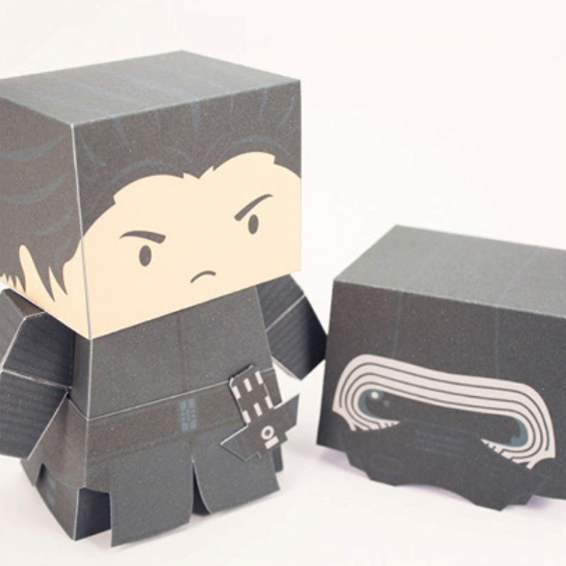 Dark Apprentice Papier Model M - Art Craft With Cardboard recensie en prijs