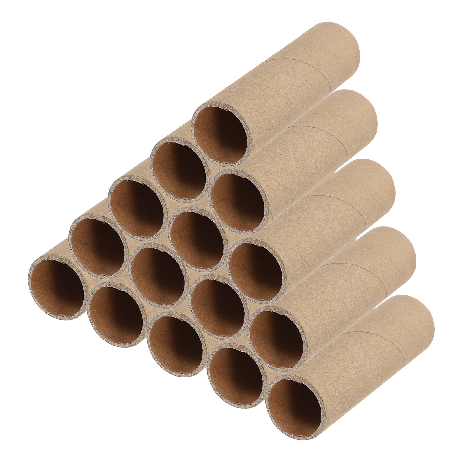 15 stuks ronde kraftpapierbuiz - Art Craft With Cardboard recensie en prijs