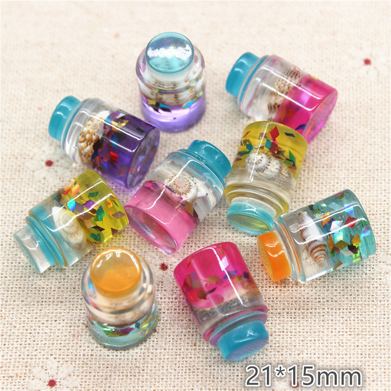 10Pcs Leuke Nieuwe 3D Hars Dri - Art Craft New Year recensie en prijs