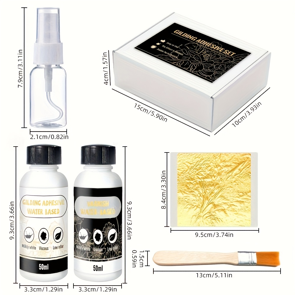 50ml+50ml Golden Leaf Glue, vo - Art Craft Using Leaves recensie en prijs