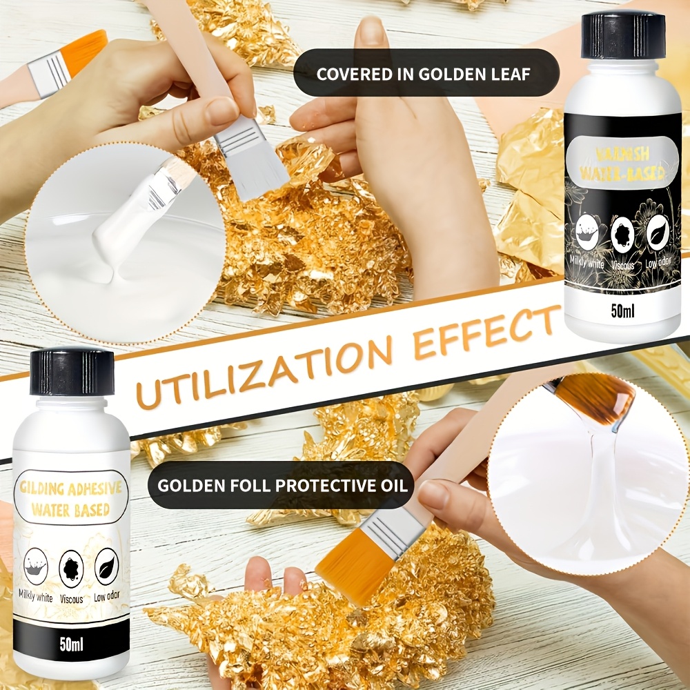50ml+50ml Golden Leaf Glue, vo - Art Craft Using Leaves recensie en prijs