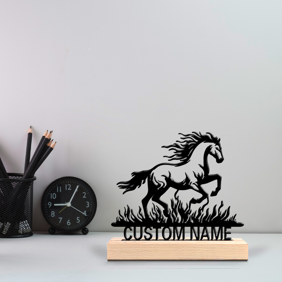1 stuk eenvoudig paard figuur  - Art Craft Horse recensie en prijs