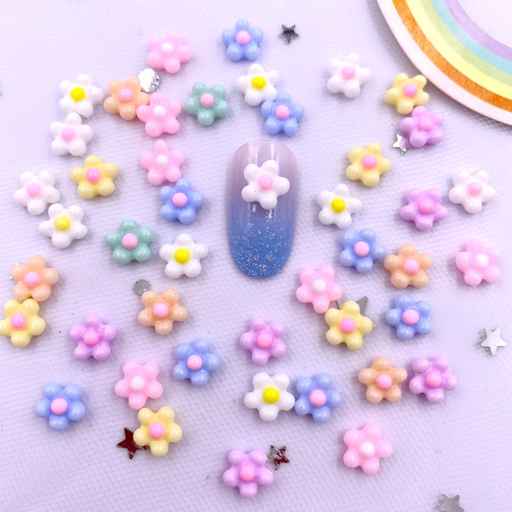 100 stuks 8mm hars 3D kleurrij - Art Craft New Year recensie en prijs