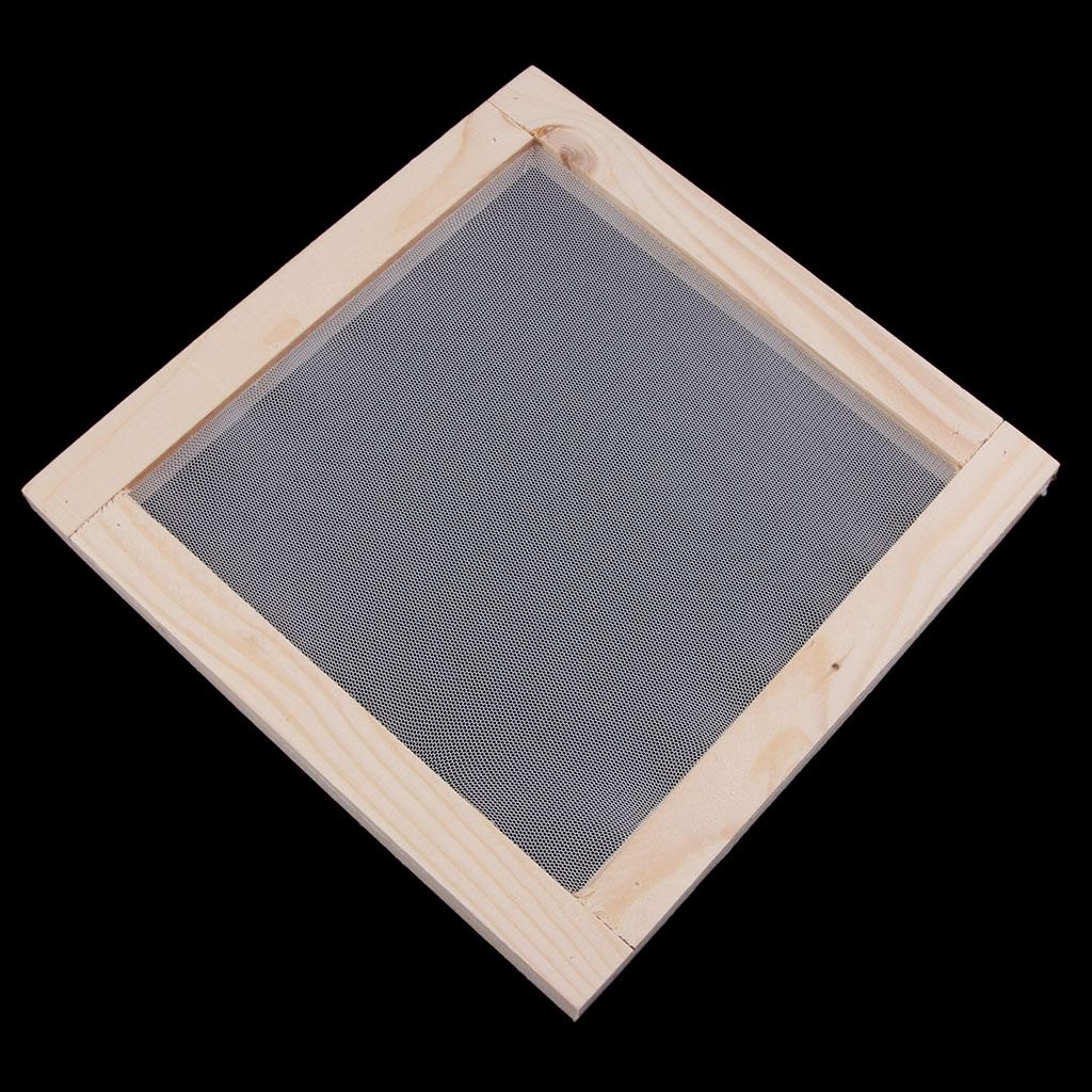 Houten papiermaakscherm Gerecy - Art And Craft Recycle recensie en prijs