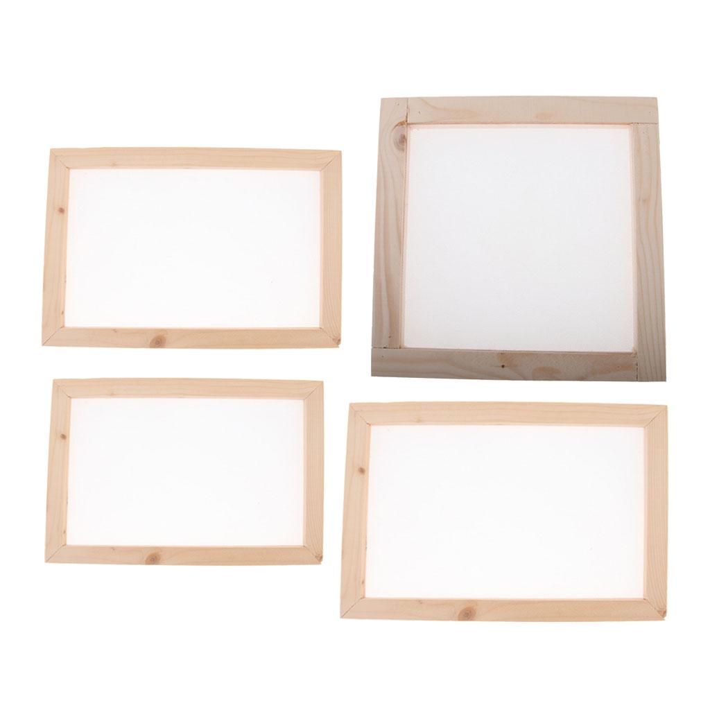 Houten papiermaakscherm Gerecy - Art And Craft Recycle recensie en prijs