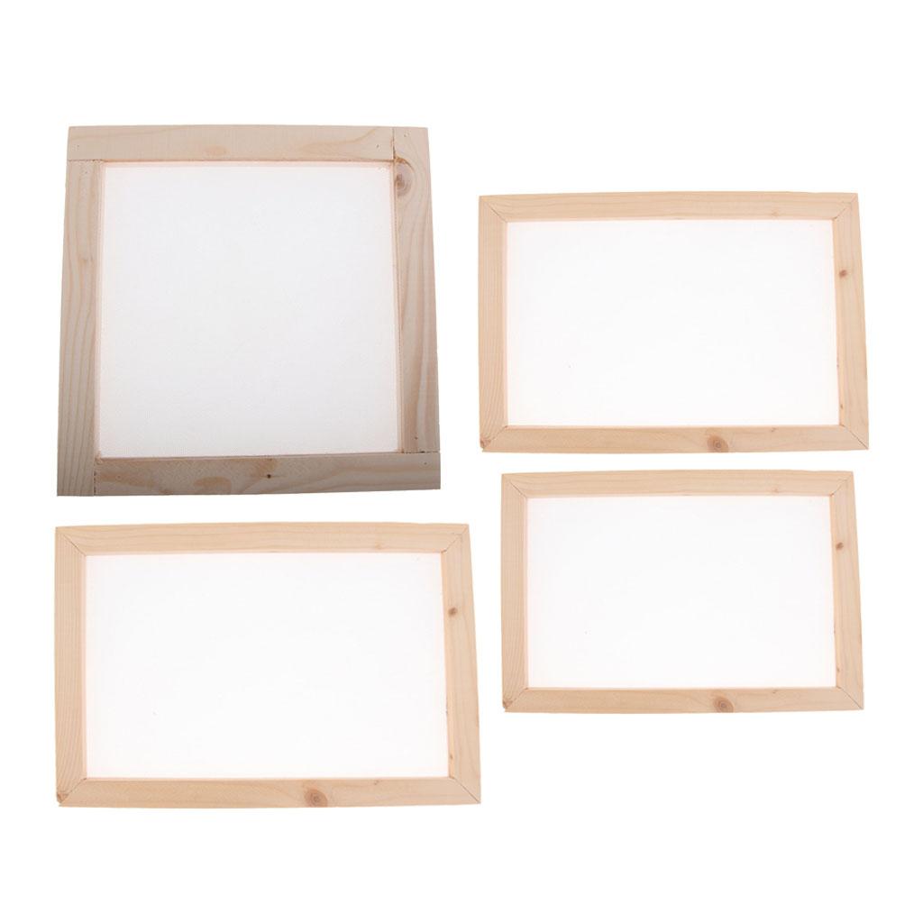 Houten papiermaakscherm Gerecy - Art And Craft Recycle recensie en prijs