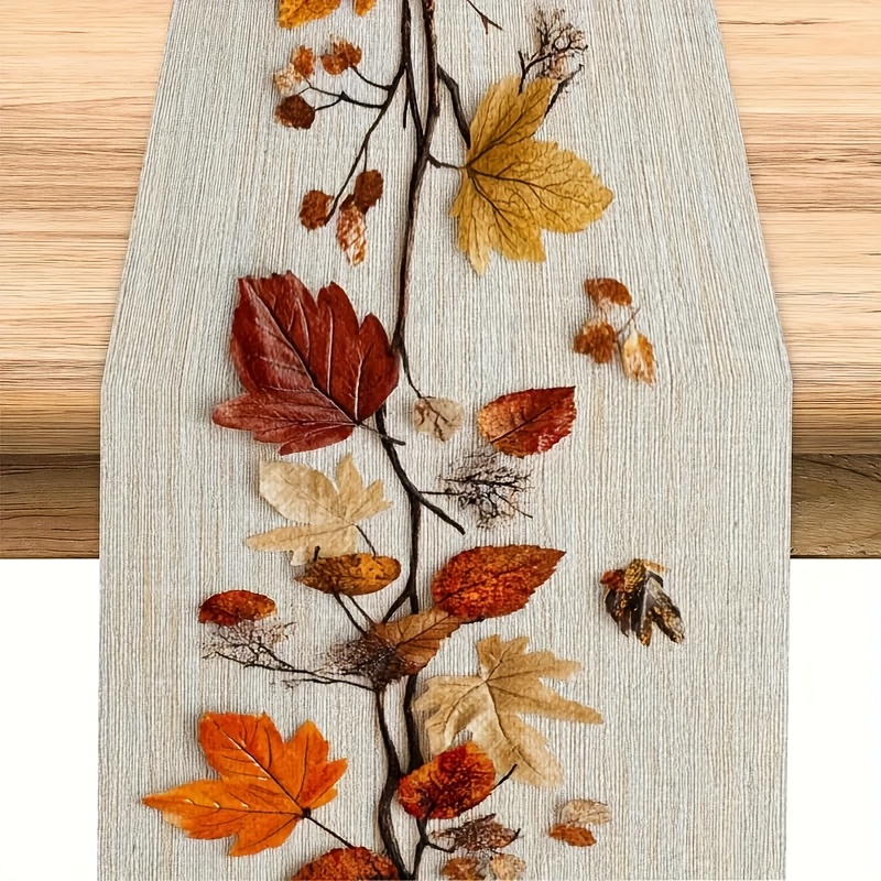 Tafelloper met gevallen blad i - Art Craft Using Leaves recensie en prijs
