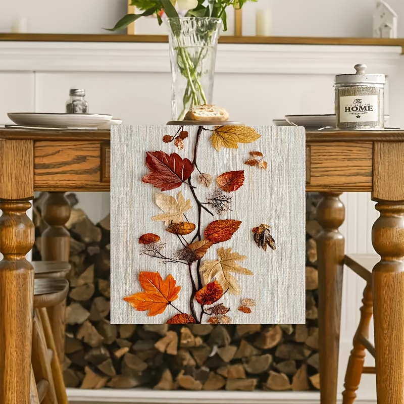 Tafelloper met gevallen blad i - Art Craft Using Leaves recensie en prijs