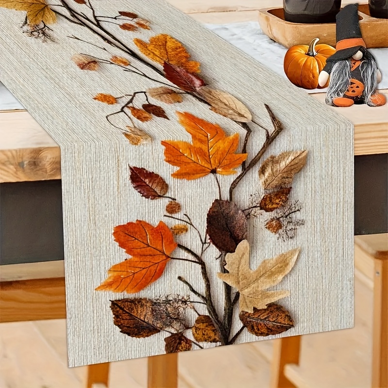 Tafelloper met gevallen blad i - Art Craft Using Leaves recensie en prijs