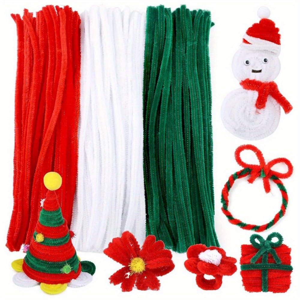 100-300 Stuks Dikke Kerst Rood - Art Craft New Year recensie en prijs