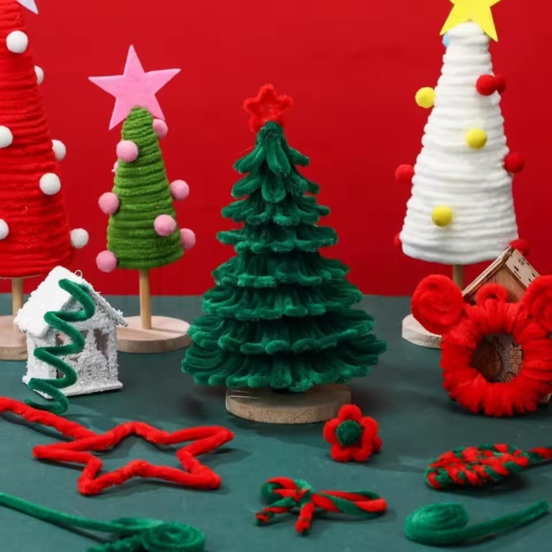 100-300 Stuks Dikke Kerst Rood - Art Craft New Year recensie en prijs