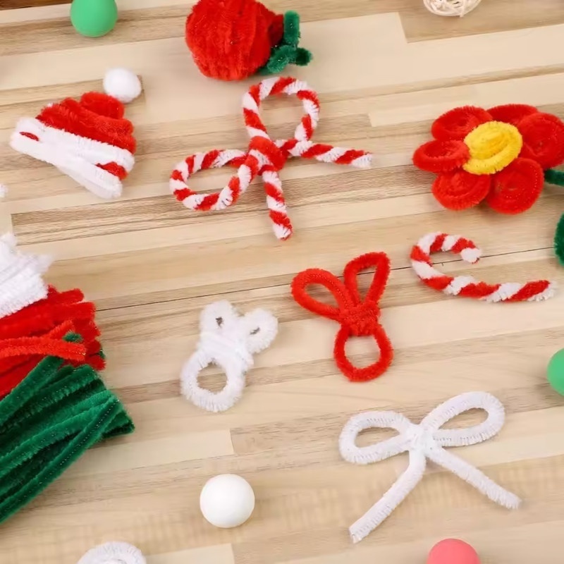 100-300 Stuks Dikke Kerst Rood - Art Craft New Year recensie en prijs