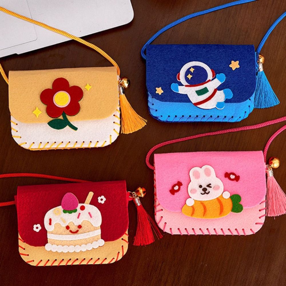 Leuke vilten vilten tas maken  - Art Craft Kindergarten recensie en prijs
