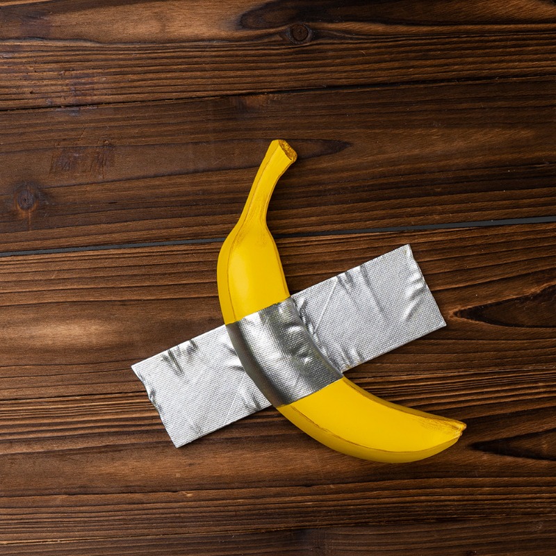 Creatieve zelfklevende bananen - Art Craft Room Ideas recensie en prijs