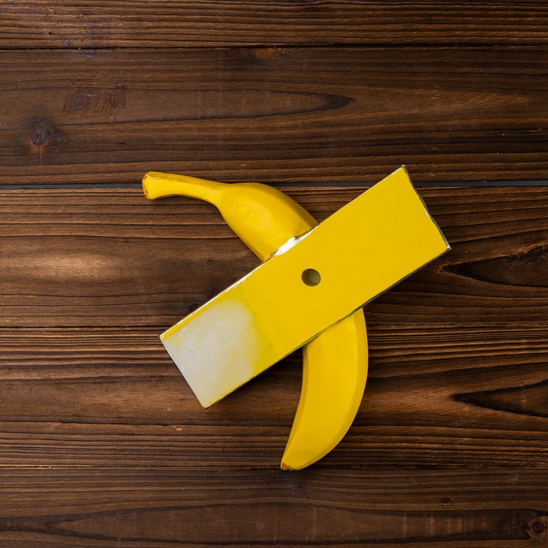 Creatieve zelfklevende bananen - Art Craft Room Ideas recensie en prijs